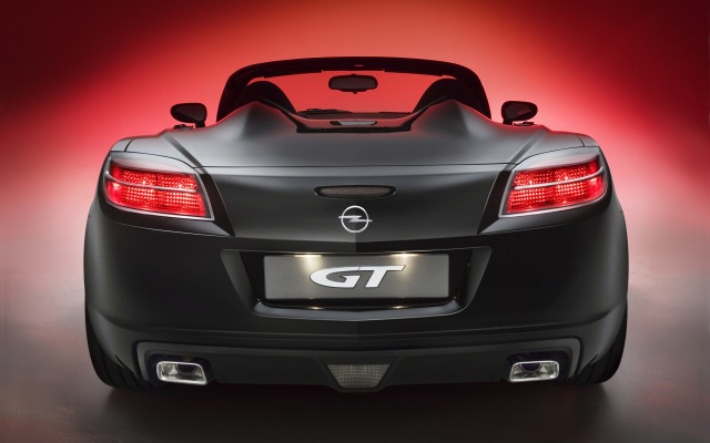 Opel GT 2007. Desktop wallpaper