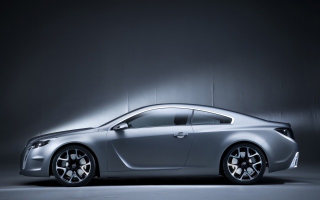 Opel GTC Concept 2007. Desktop wallpaper