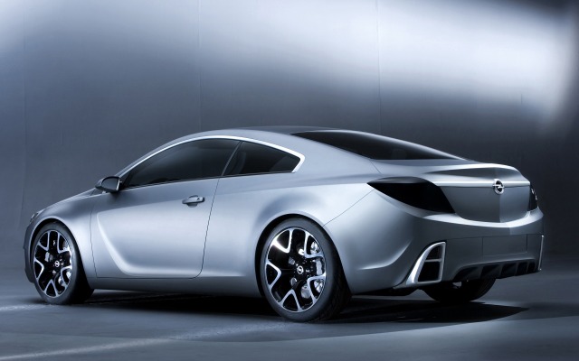 Opel GTC Concept 2007. Desktop wallpaper