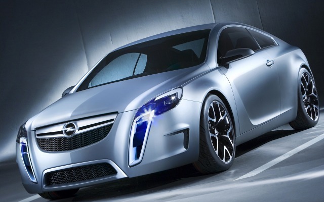 Opel GTC Concept 2007. Desktop wallpaper