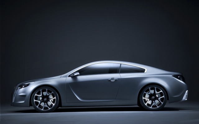 Opel GTC Concept 2007. Desktop wallpaper