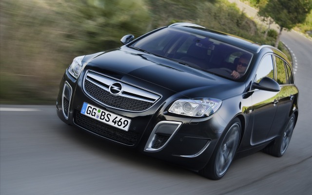 Opel Insignia OPC 2010. Desktop wallpaper