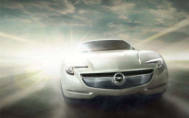 Opel Flextreme GT/E Concept 2010. Desktop wallpaper