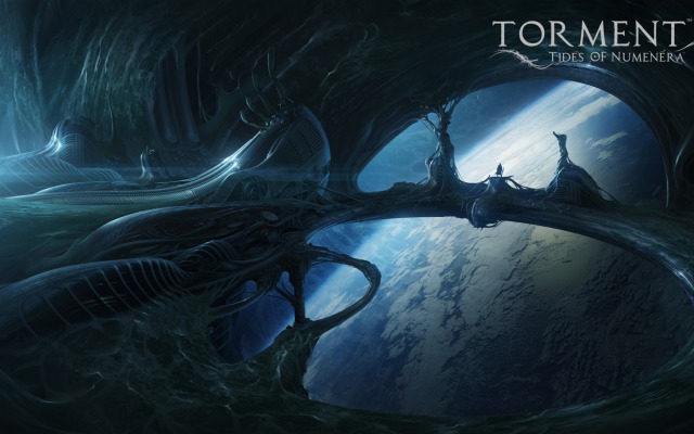 Torment: Tides of Numenera. Desktop wallpaper