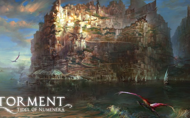 Torment: Tides of Numenera. Desktop wallpaper