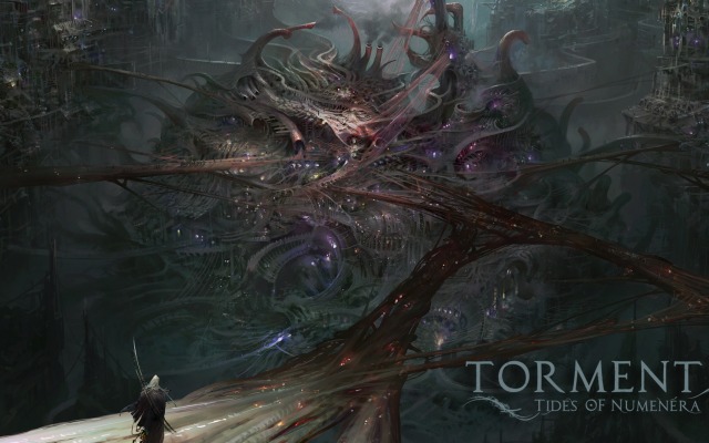 Torment: Tides of Numenera. Desktop wallpaper