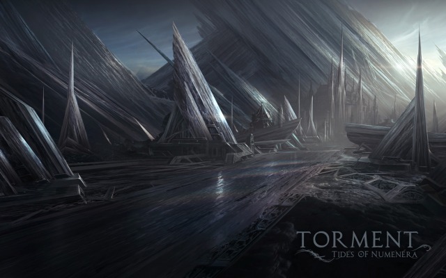 Torment: Tides of Numenera. Desktop wallpaper