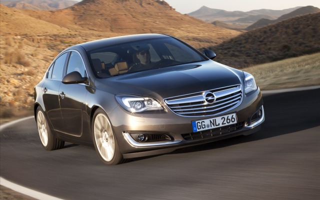 Opel Insignia 2014. Desktop wallpaper