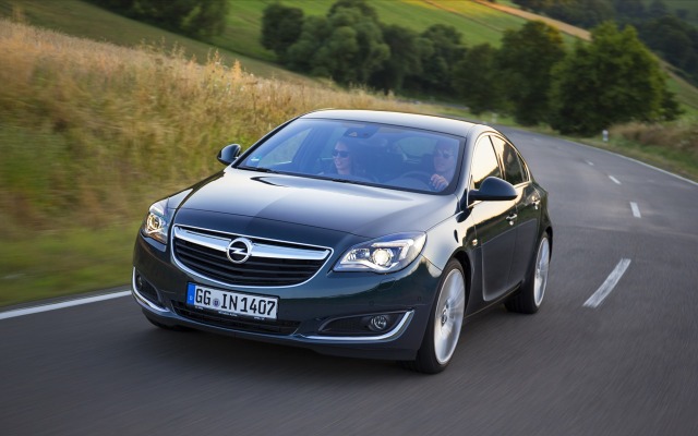 Opel Insignia 2014. Desktop wallpaper