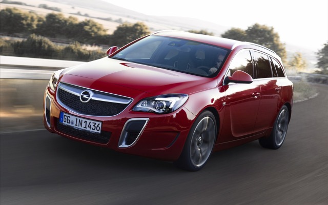 Opel Insignia OPC Sports Tourer 2014. Desktop wallpaper