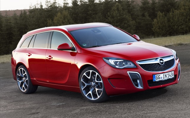 Opel Insignia OPC Sports Tourer 2014. Desktop wallpaper