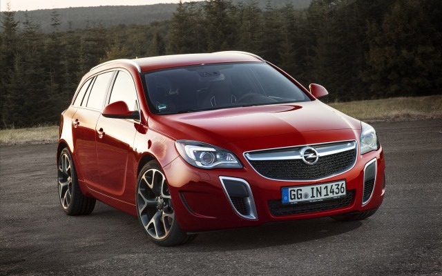 Opel Insignia OPC Sports Tourer 2014. Desktop wallpaper