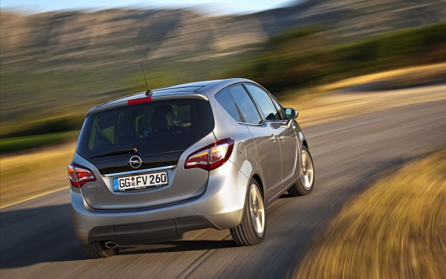 Opel Meriva 2014. Desktop wallpaper