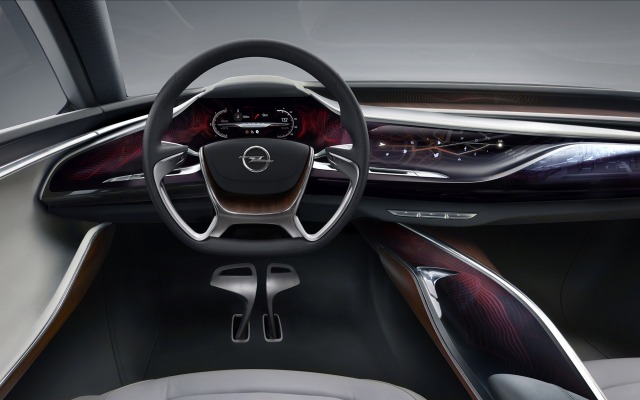 Opel Monza Concept 2013. Desktop wallpaper