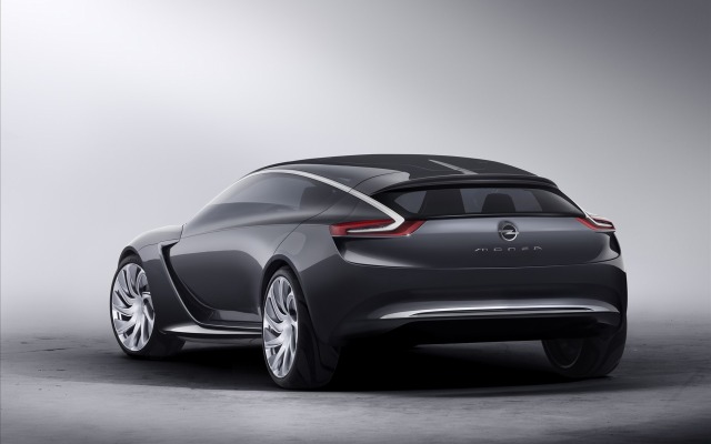 Opel Monza Concept 2013. Desktop wallpaper