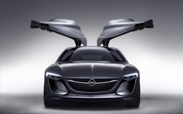 Opel Monza Concept 2013. Desktop wallpaper