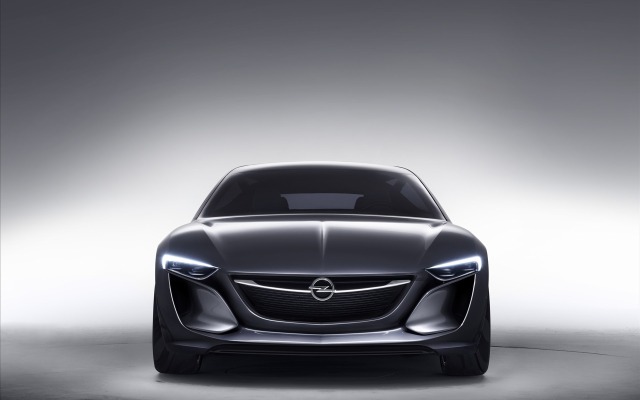 Opel Monza Concept 2013. Desktop wallpaper