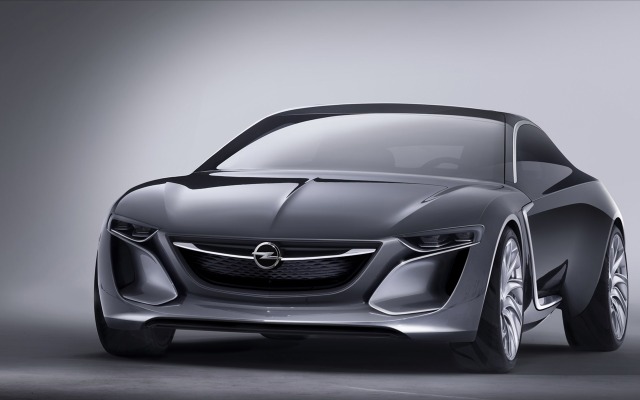 Opel Monza Concept 2013. Desktop wallpaper