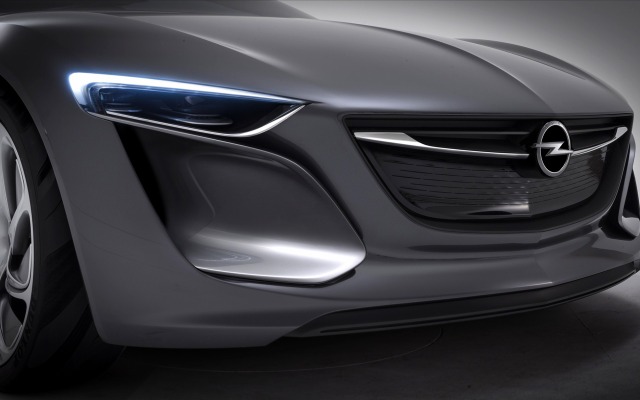 Opel Monza Concept 2013. Desktop wallpaper