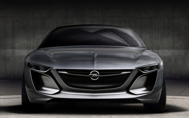 Opel Monza Concept 2013. Desktop wallpaper