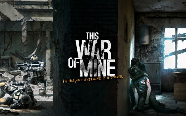 This War of Mine. Desktop wallpaper