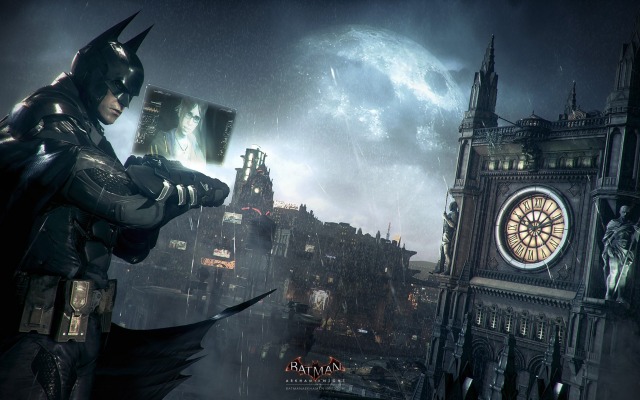 Batman: Arkham Knight. Desktop wallpaper