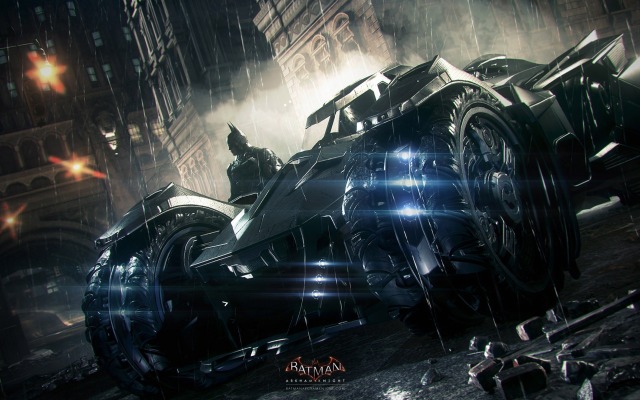 Batman: Arkham Knight. Desktop wallpaper