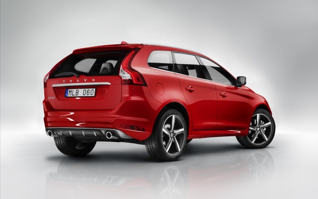 Volvo XC60 2014. Desktop wallpaper