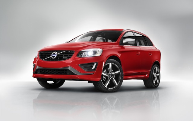 Volvo XC60 2014. Desktop wallpaper