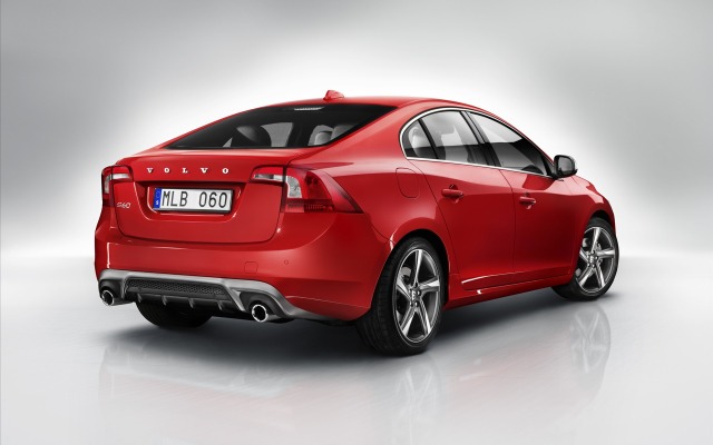 Volvo S60 2014. Desktop wallpaper