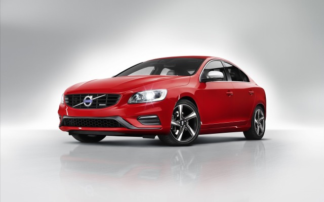 Volvo S60 2014. Desktop wallpaper