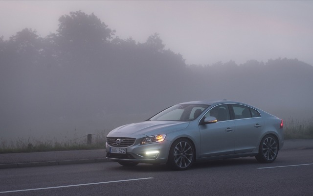 Volvo S60 2014. Desktop wallpaper