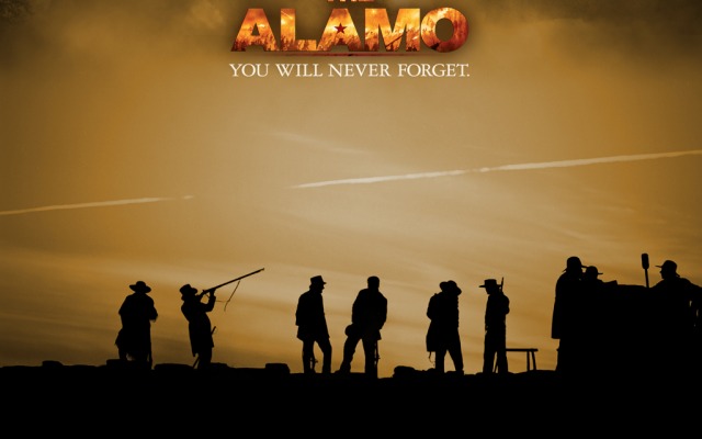 Alamo, The. Desktop wallpaper