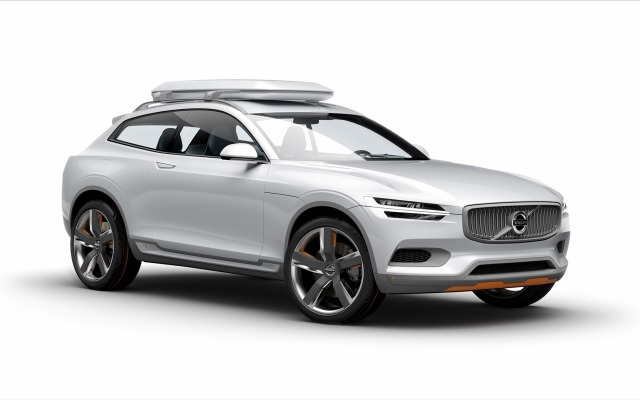 Volvo XC Coupe Concept 2014. Desktop wallpaper