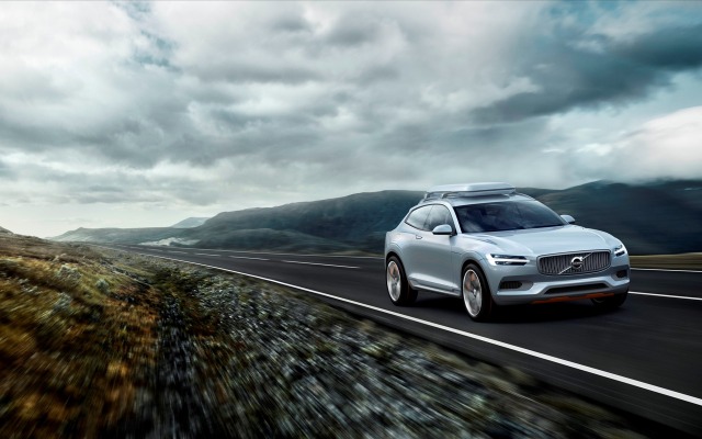 Volvo XC Coupe Concept 2014. Desktop wallpaper