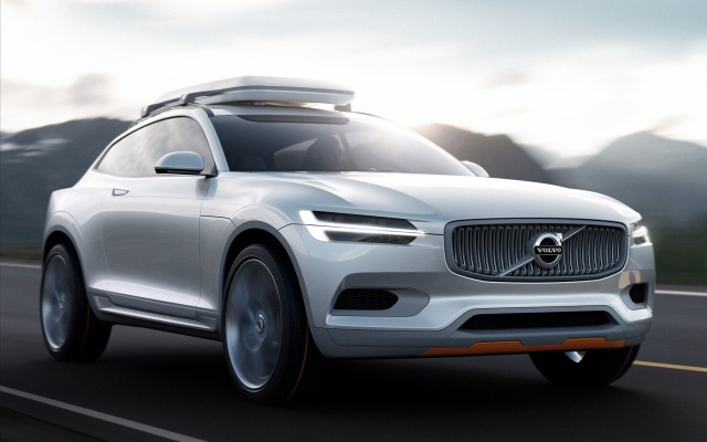 Volvo XC Coupe Concept 2014. Desktop wallpaper