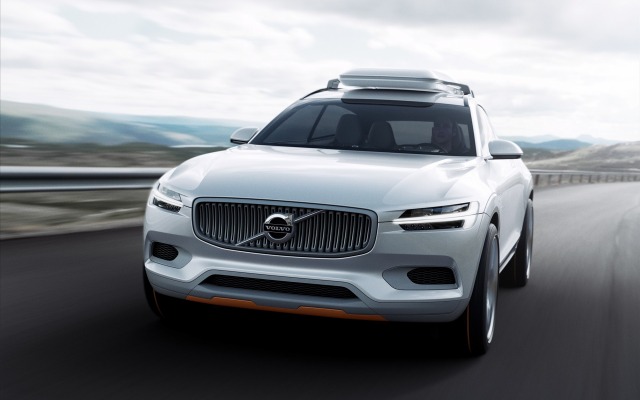 Volvo XC Coupe Concept 2014. Desktop wallpaper