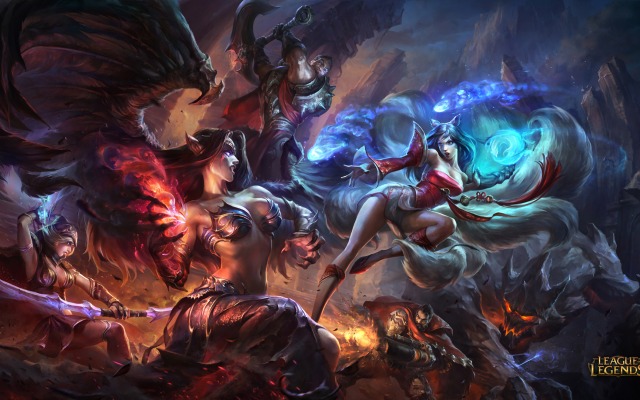 League of Legends. Desktop wallpaper