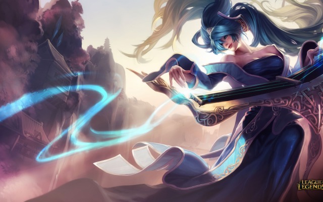 League of Legends. Desktop wallpaper