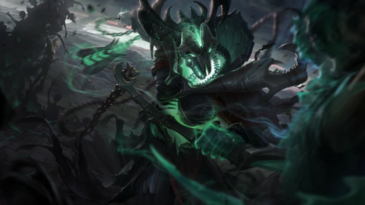 Thresh. Desktop wallpaper