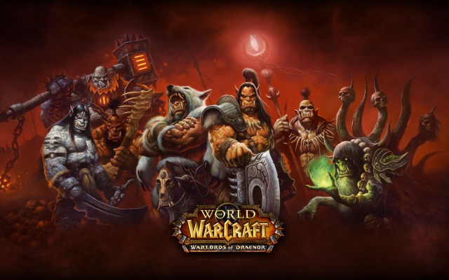 World of Warcraft: Warlords of Draenor. Desktop wallpaper