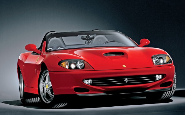 Ferrari 550 Barchetta. Desktop wallpaper