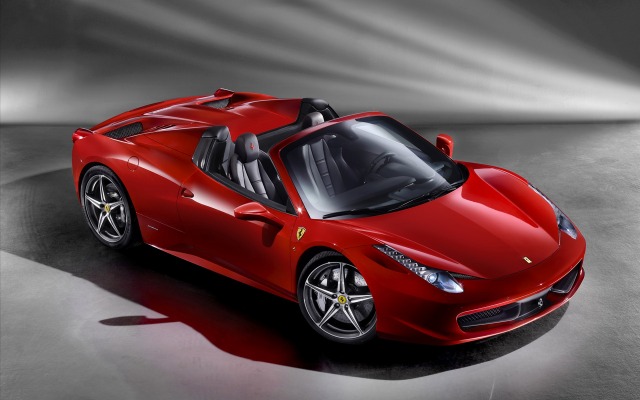 Ferrari 458 Spider 2012. Desktop wallpaper