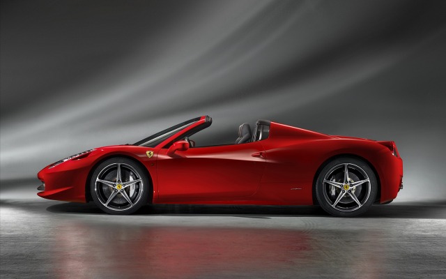 Ferrari 458 Spider 2012. Desktop wallpaper