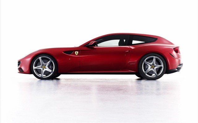 Ferrari FF 2011. Desktop wallpaper