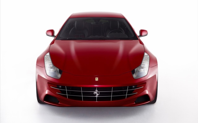 Ferrari FF 2011. Desktop wallpaper