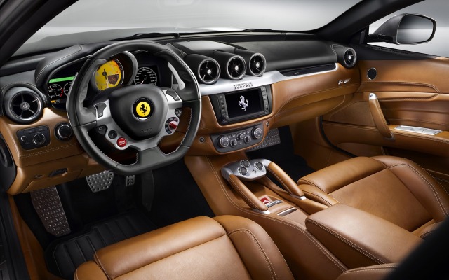 Ferrari FF 2011. Desktop wallpaper