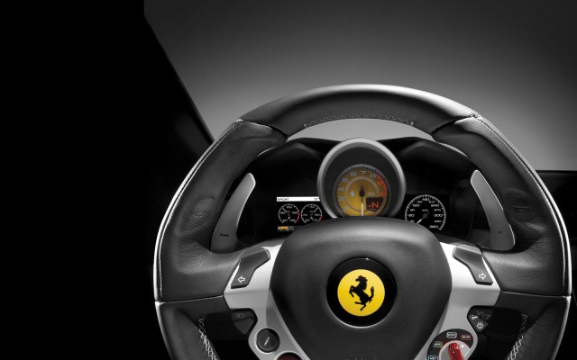 Ferrari FF 2011. Desktop wallpaper