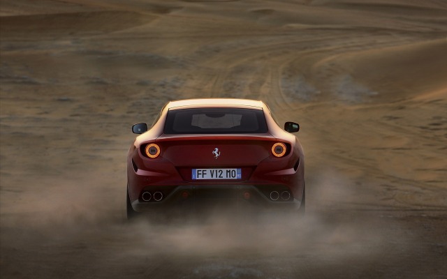 Ferrari FF 2011. Desktop wallpaper