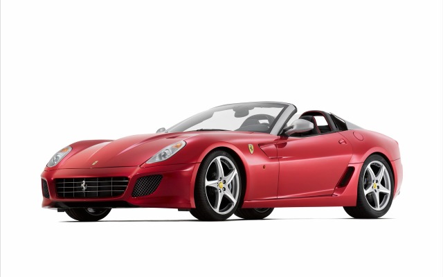 Ferrari 599 SA Aperta 2011. Desktop wallpaper